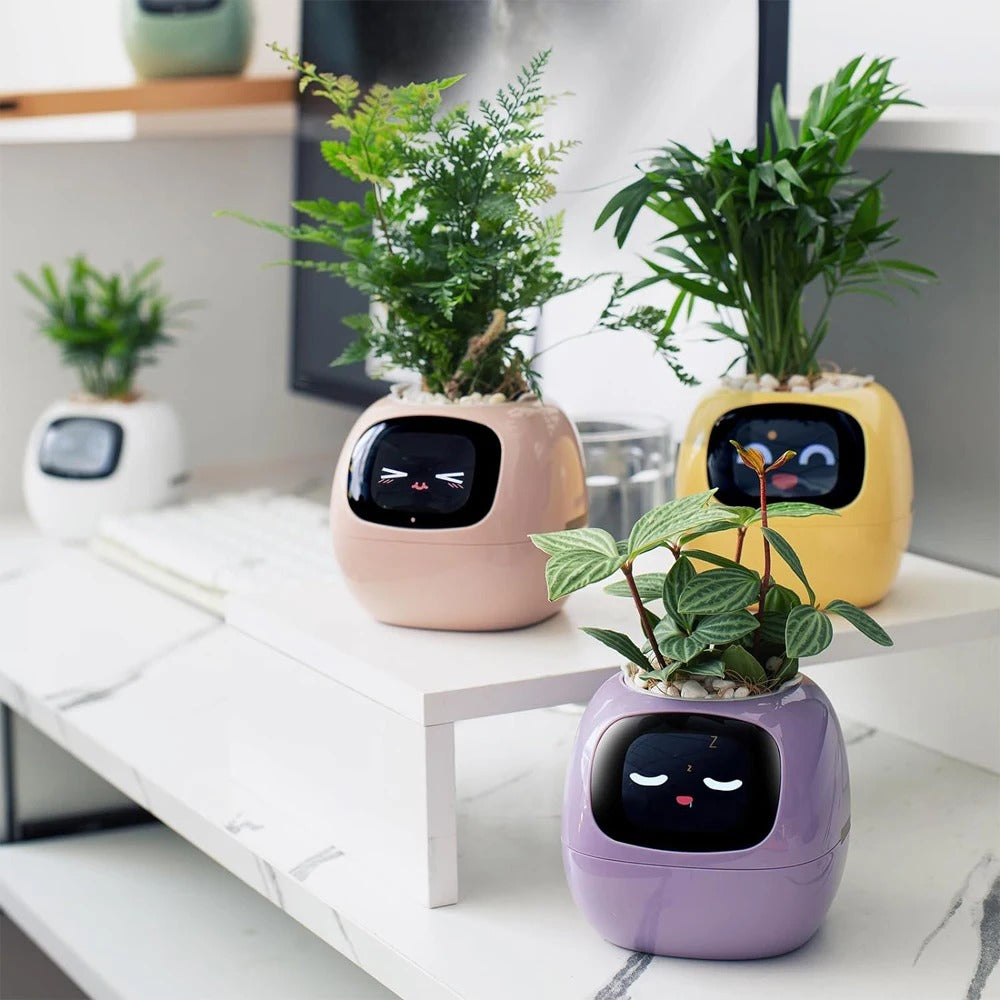 Smart AI Plant Pot – Self-Watering Intelligent Planter with App Control