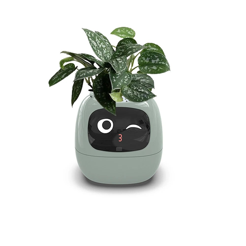 Smart AI Plant Pot – Self-Watering Intelligent Planter with App Control