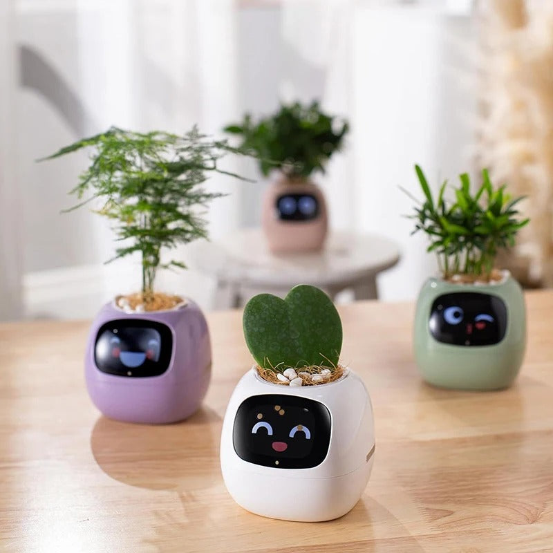 Smart AI Plant Pot – Self-Watering Intelligent Planter with App Control