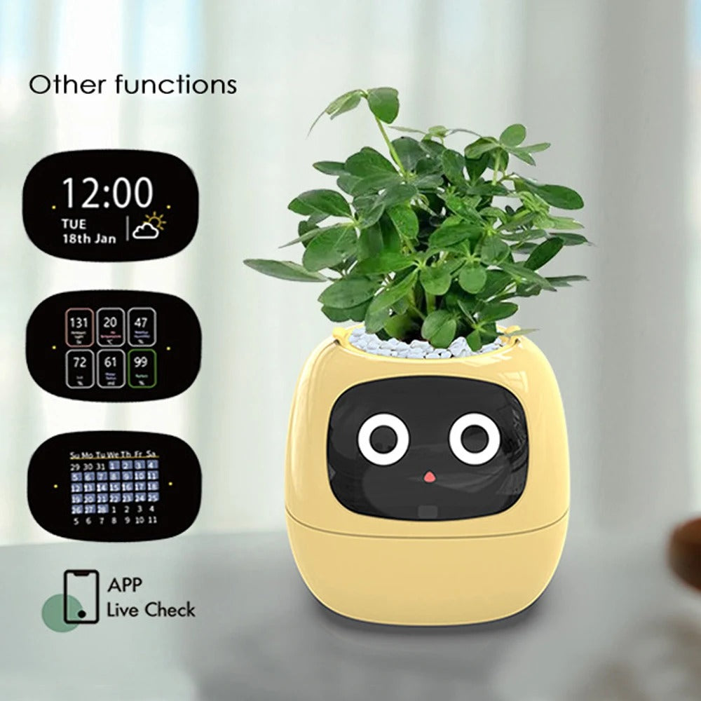 Smart AI Plant Pot – Self-Watering Intelligent Planter with App Control