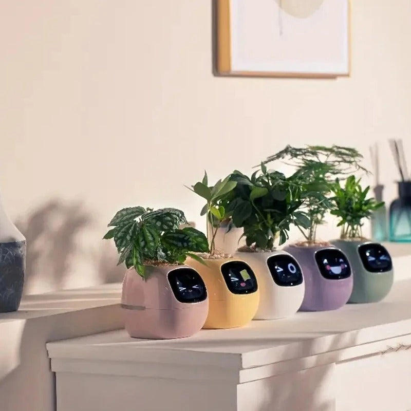 Smart AI Plant Pot – Self-Watering Intelligent Planter with App Control