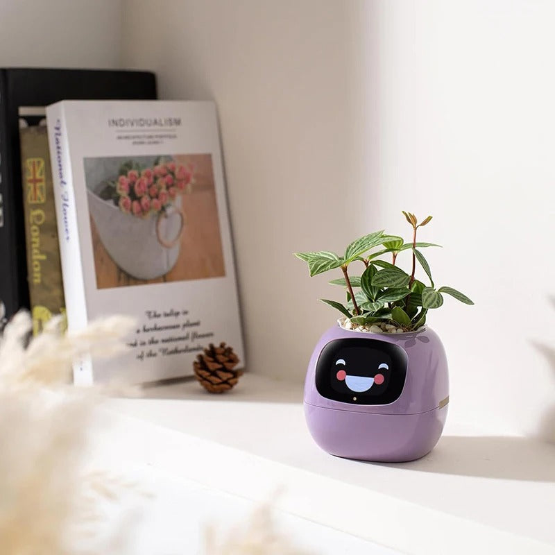 Smart AI Plant Pot – Self-Watering Intelligent Planter with App Control