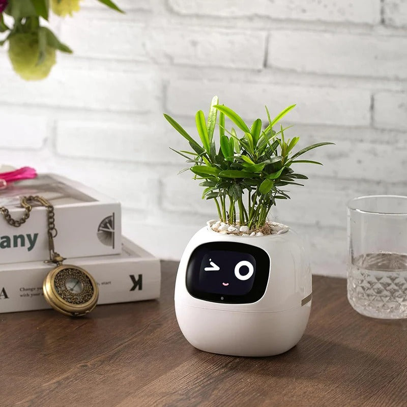 Smart AI Plant Pot – Self-Watering Intelligent Planter with App Control