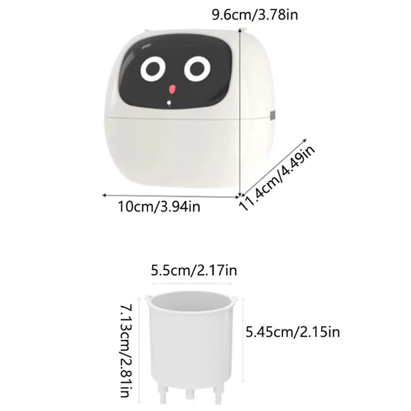 Smart AI Plant Pot – Self-Watering Intelligent Planter with App Control