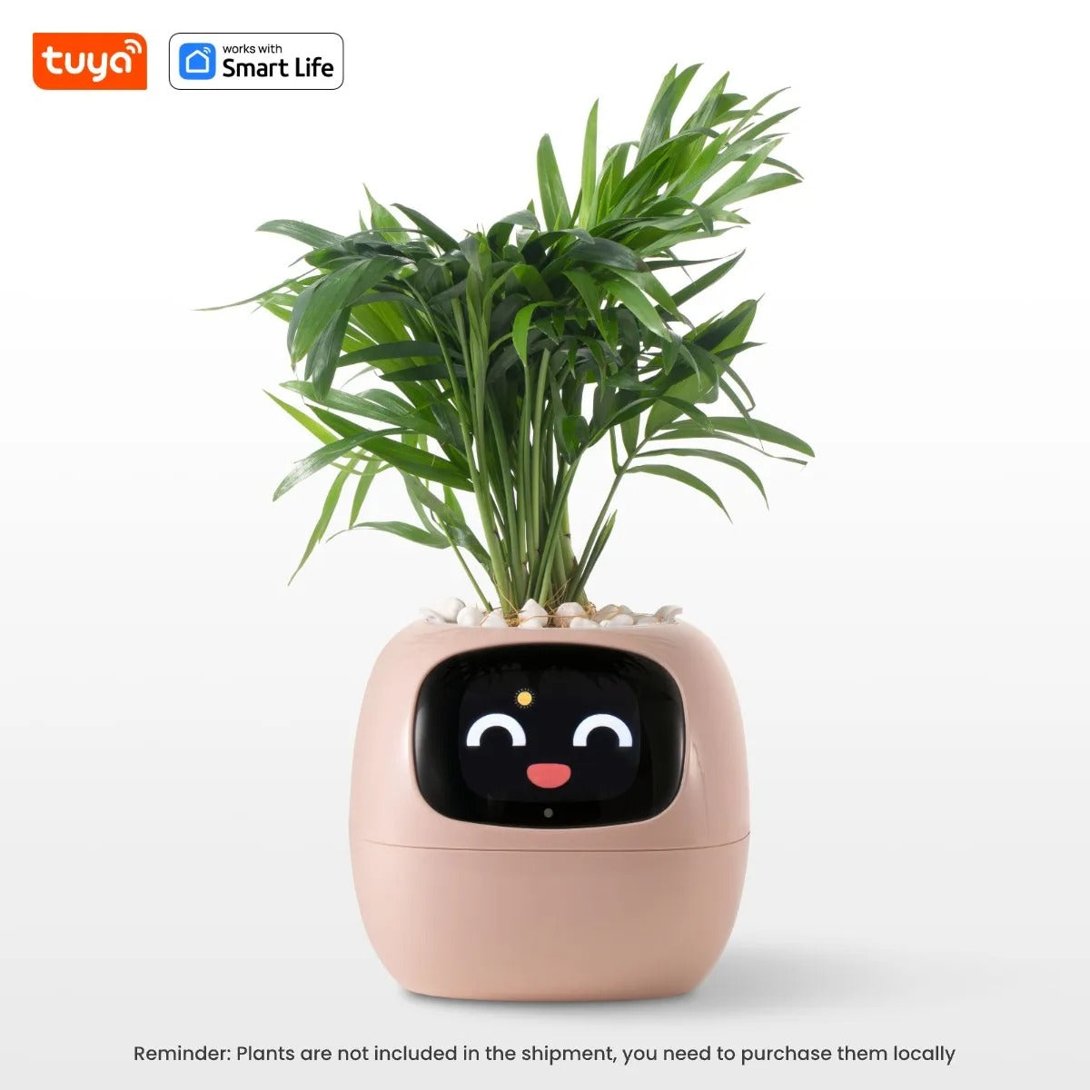 Smart AI Plant Pot – Self-Watering Intelligent Planter with App Control